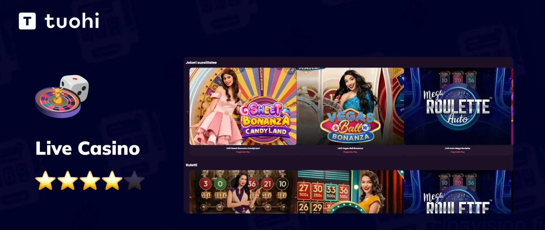 Tuohi Casino Tervetuloa